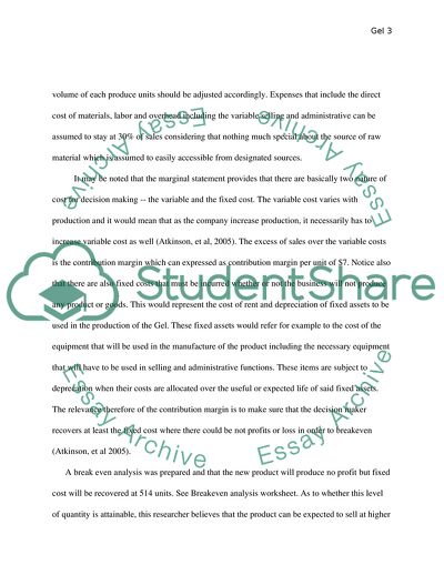 The New Hair Product Gel