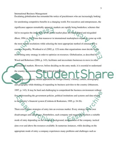 Market Entry Strategy for Coffee Product