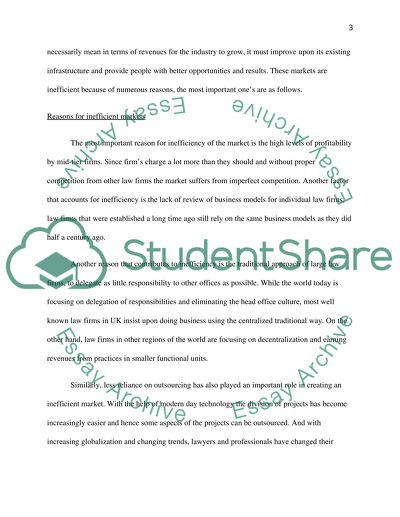 The legal system and its structure