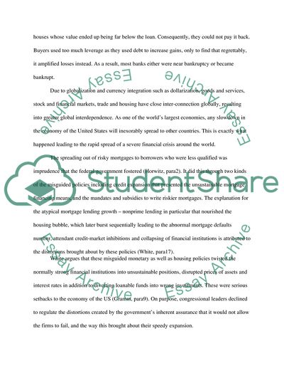 Deregulation and the Financial Panic