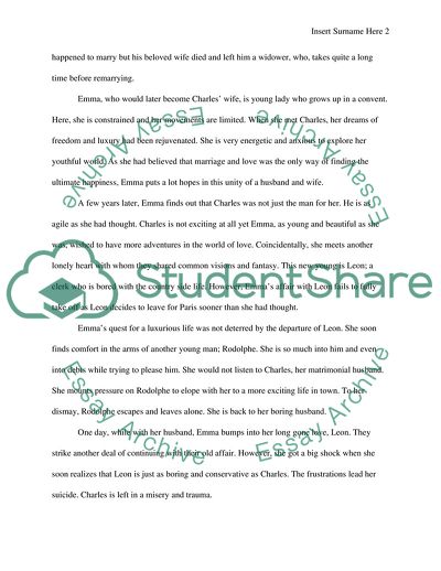 Madame Bovary and The Lady with the Dog