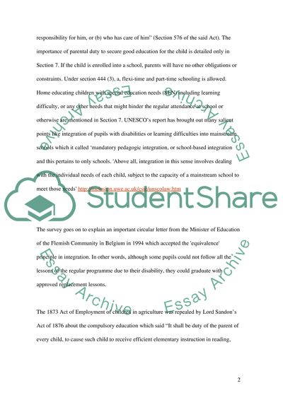 All Laws Regarding Compulsory Education Should Be Repealed