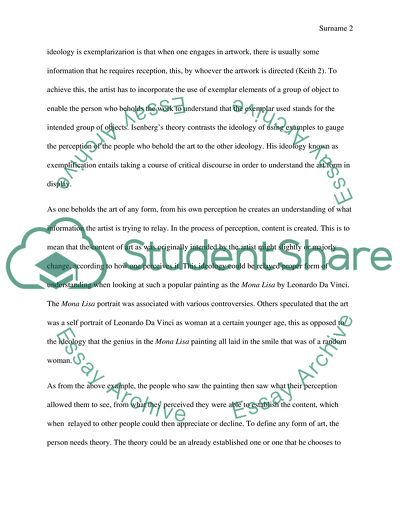 Aesthetics Book Review and Thought