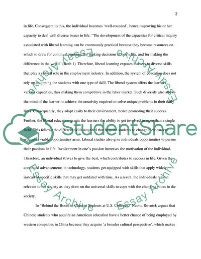 Importance Of The Education