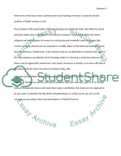 African Traditional Religions