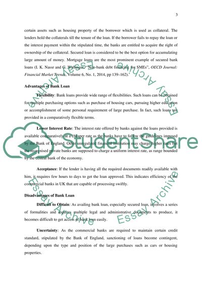 The Financial System of the United Kingdom Economy