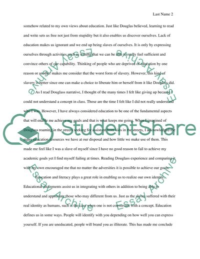 Eucation and Identity