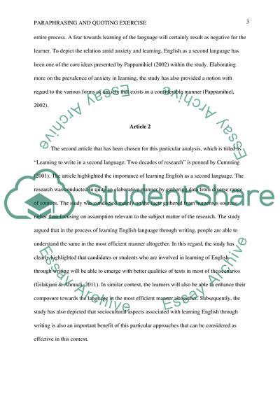 Strategic Management of English as a Second Language