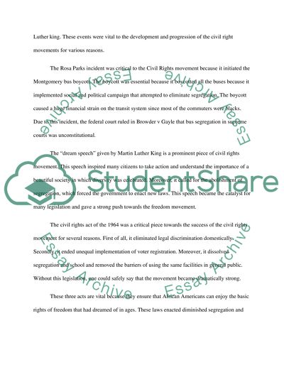 American History Since 1865