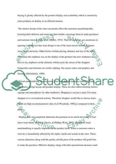 Why Is It Extremely Important for Retailers to Lay Emphasis on Visual Merchandising