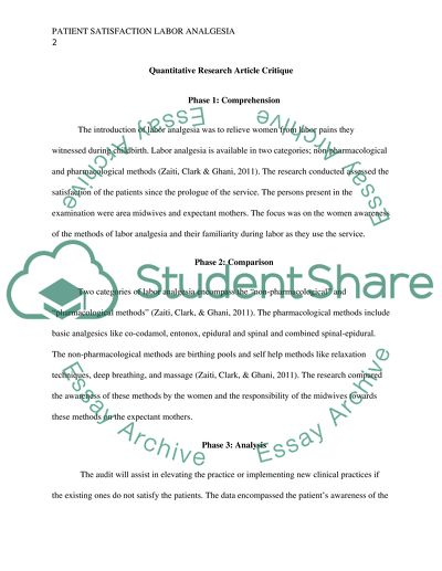 Patient satisfaction results picture