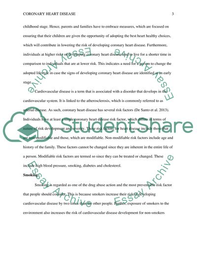 Coronary Heart Disease