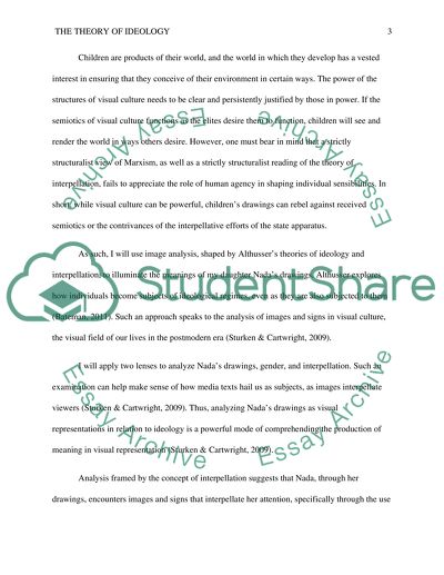 The Theory of Ideology