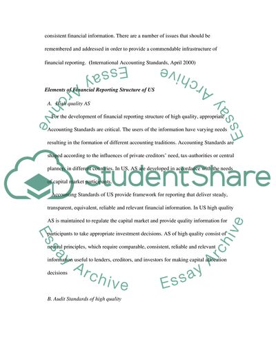Regulatory and Economic Environment of the USA