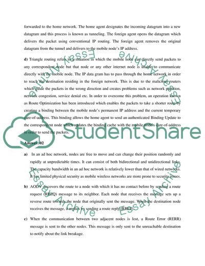 Mobile Communication