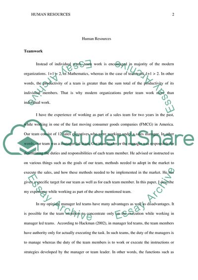 Team Climate Assessment