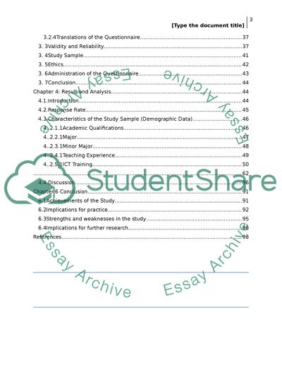 computer technology dissertation