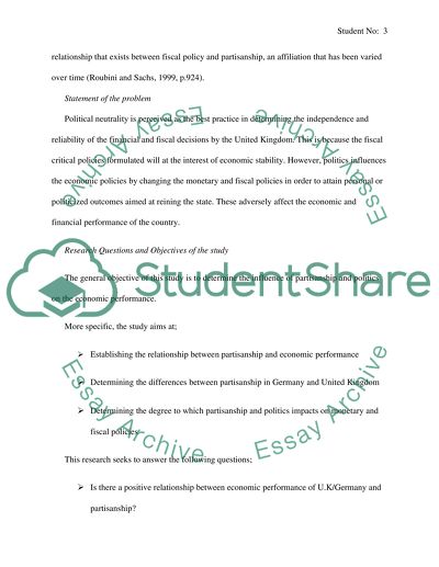 Institutional Factors in Economic Policy Change: a Case of Germany and U.K