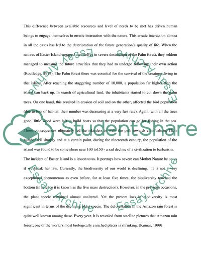 Sustainable Development