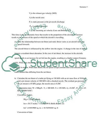 Engine performance and Efficiensy