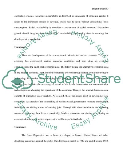 Economics and Degrowth as the Idea of Voluntarily