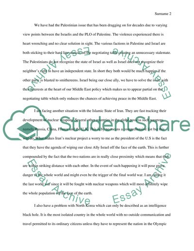 A Conversation between Obama and Gandhi