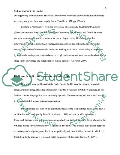 Serbian Community in London