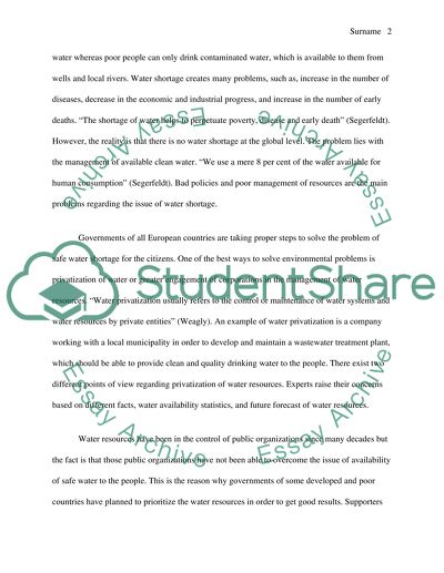 Protecting the Environment & Feeding the World