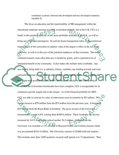 The Transferability of HR Management