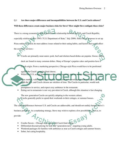 The Challenges of Doing Business Overseas