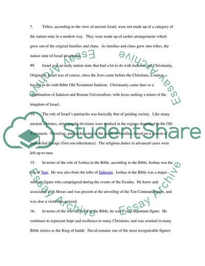 Single Bible and Archeology Facts