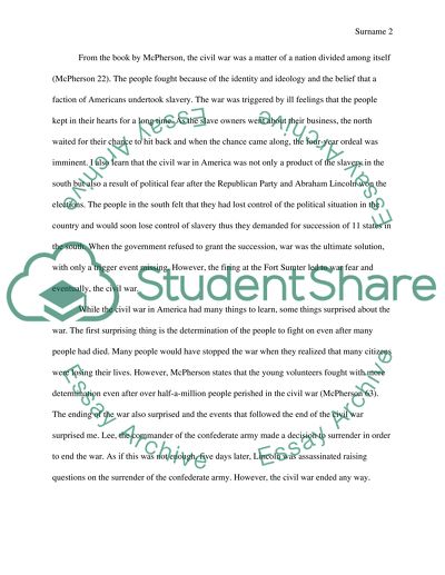 What They Fought for by McPherson