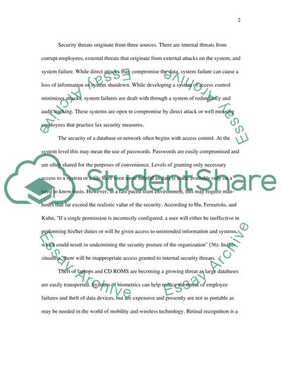 Security practices not meeting the challenges (info technology)