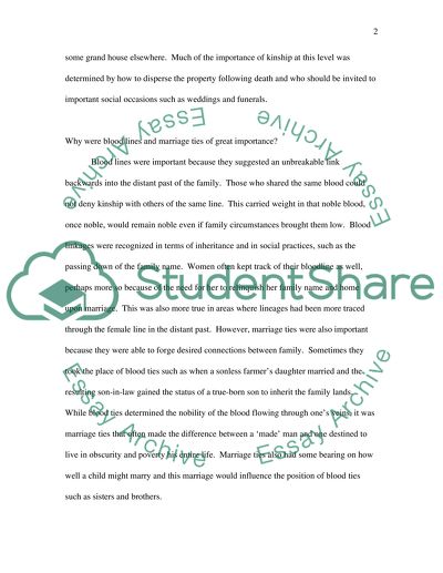 Family in Europe History