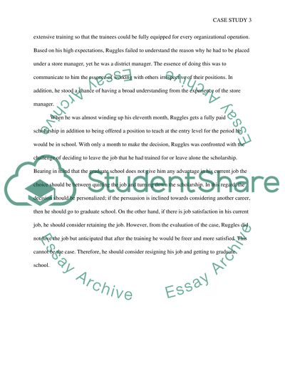 Organizational communications: case