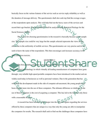 Exploring Marketing Research