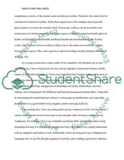 Importance of Health and Wellness