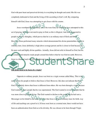 Did Jesus Claim to be God