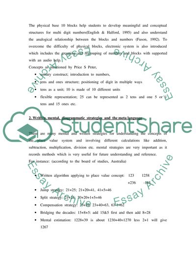 reflective learning case study