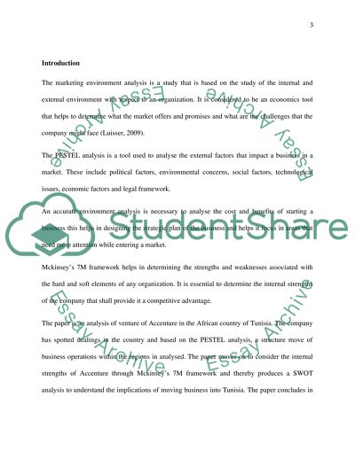 Preparing the Marketing Audit for Market Entry
