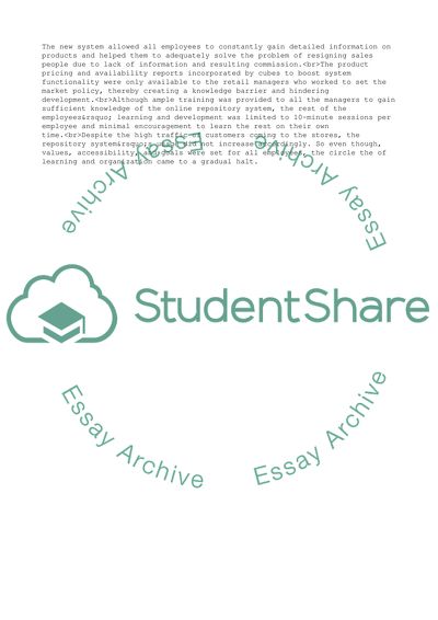 Knowledge Managment Initiative