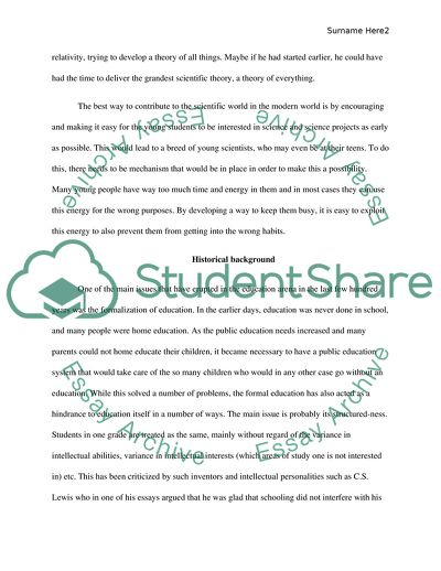 Contribution to the Scientific World in the Modern World