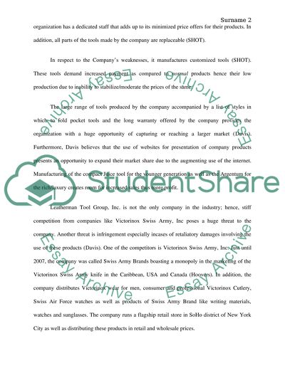 Leatherman Tools Brand Analysis