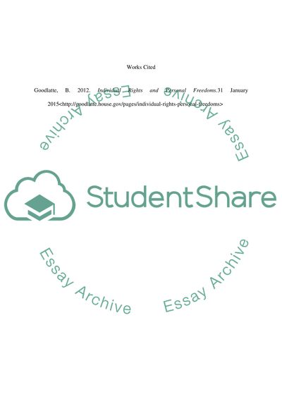 U.S government control