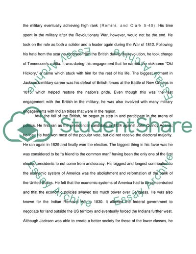 Historical Leaders in the United States which Have Contributed it to Its Development and Prosperity