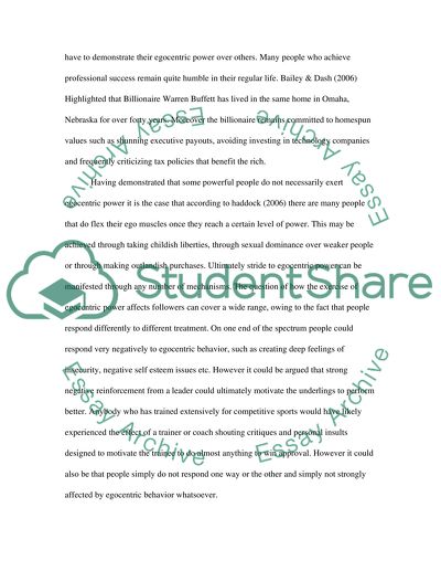 Does power inevitably corrupt the powerful