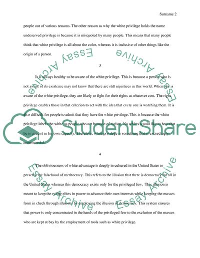 Racial and Ethnic Matter