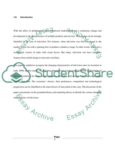 Globalisation Of Marketing Design and Innovation