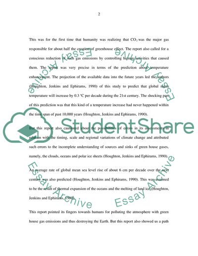 Analysis of Articles about Climate Change