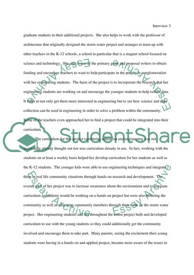 Engeneering Implemented in K-12 Classroom